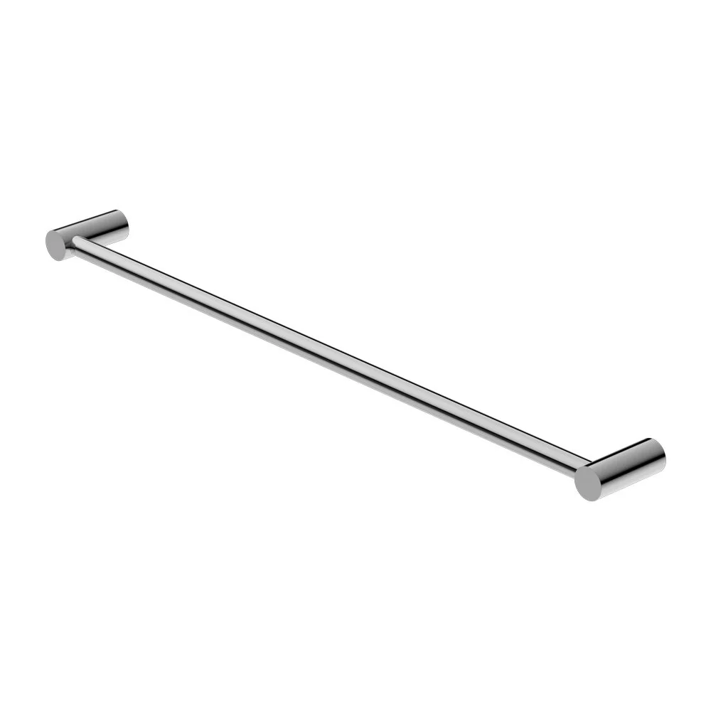 Nero Mecca II Single Towel Rail - Chrome
