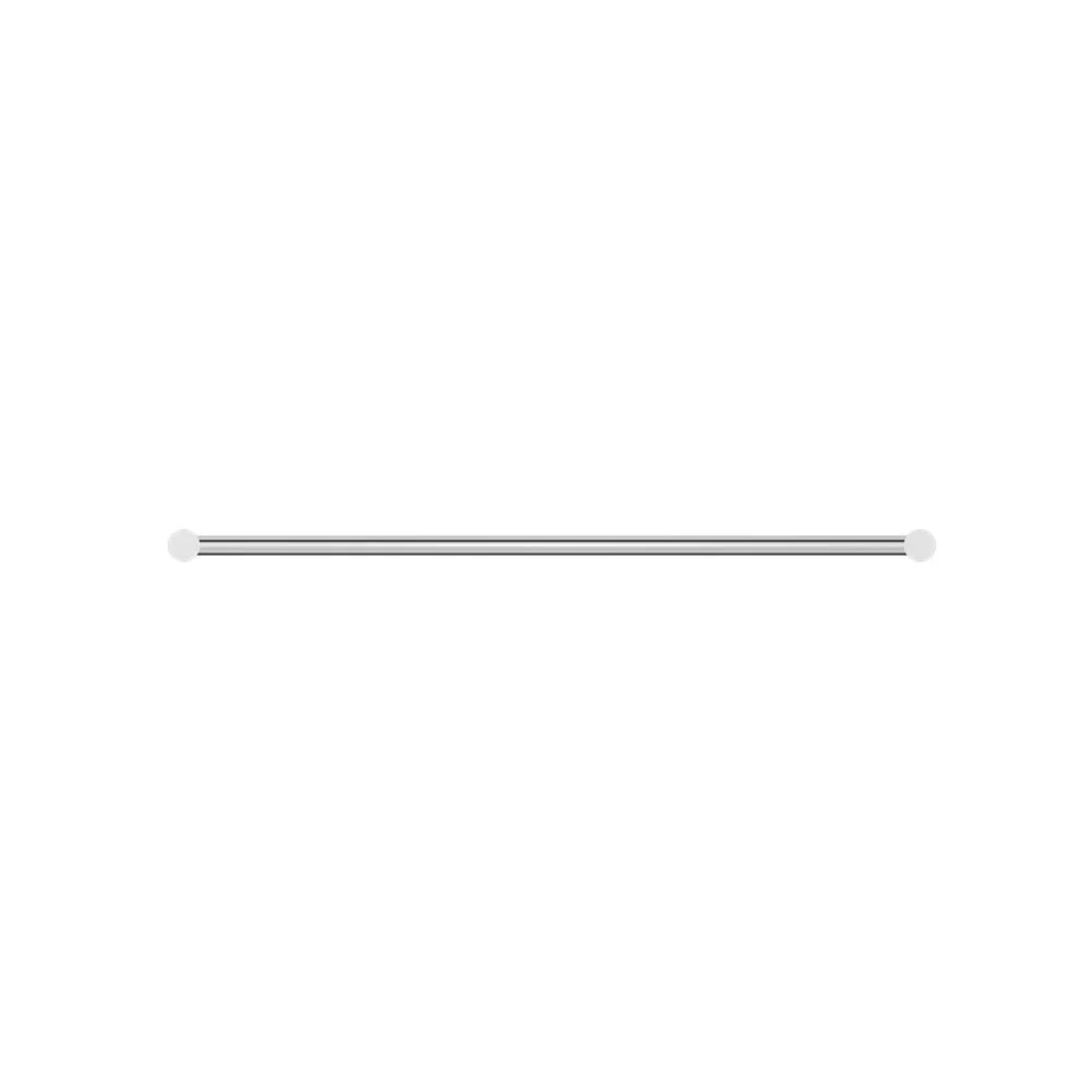 Nero Mecca II Single Towel Rail - Chrome - Image 3