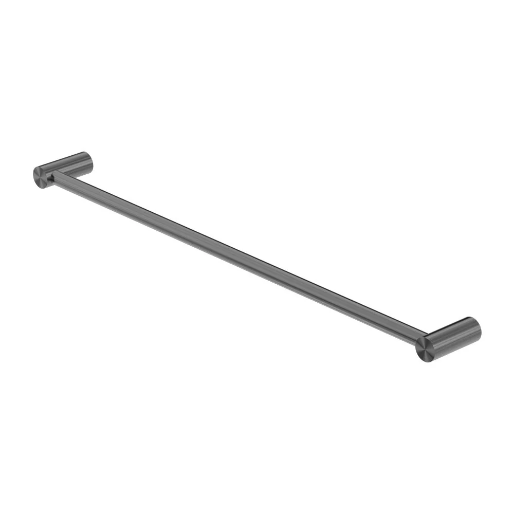 Nero Mecca II Single Towel Rail - Gun Metal