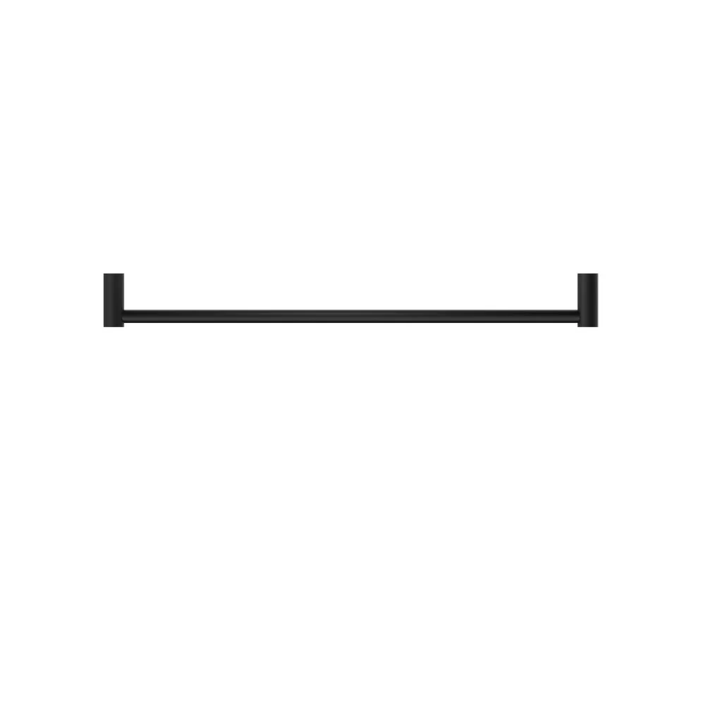 Nero Mecca II Single Towel Rail - Black Matte - Image 2