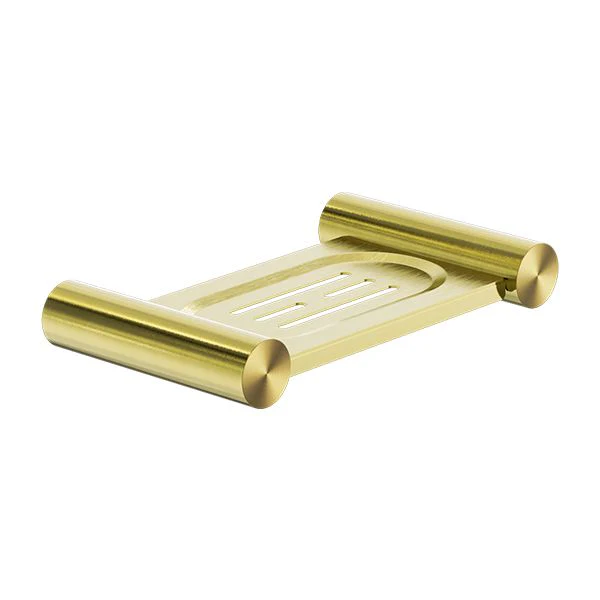 Nero Mecca II Soap Dish Holder - Brushed Gold