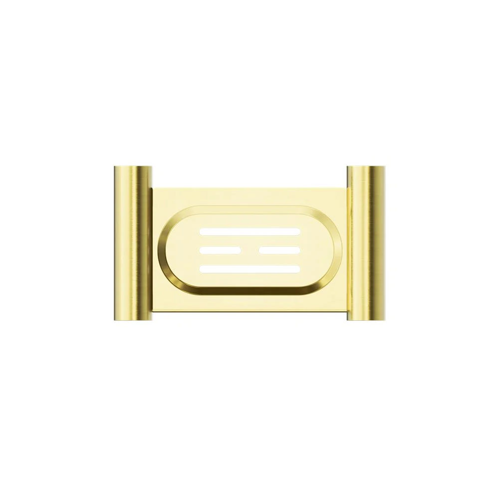 Nero Mecca II Soap Dish Holder - Brushed Gold - Image 3