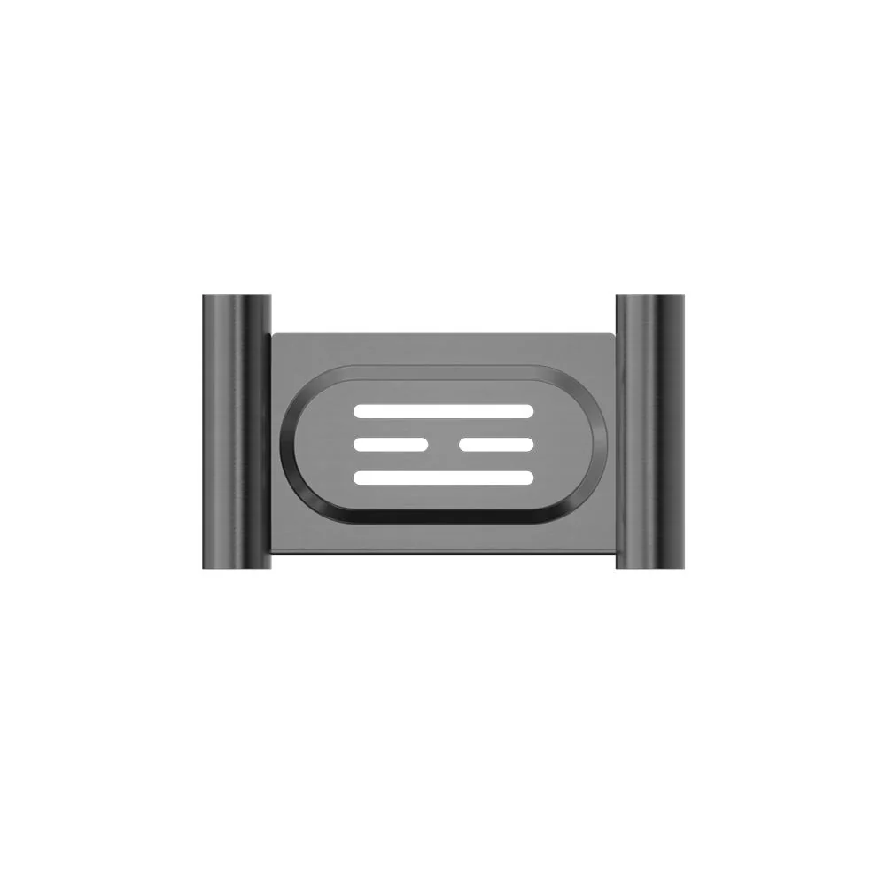 Nero Mecca II Soap Dish Holder - Gun Metal - Image 3