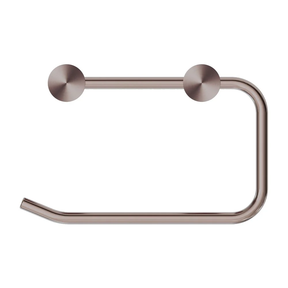 Nero Mecca II Toilet Roll Holder - Brushed Bronze - Image 2