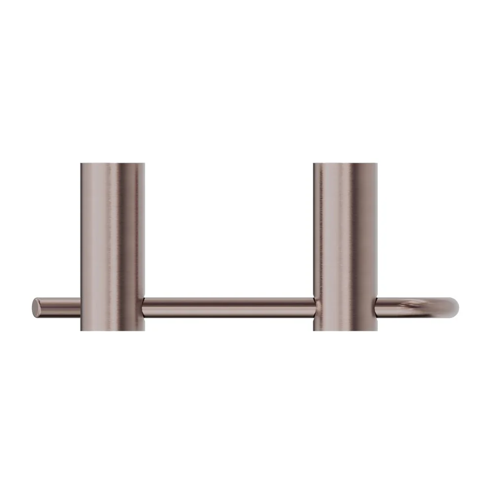 Nero Mecca II Toilet Roll Holder - Brushed Bronze - Image 3