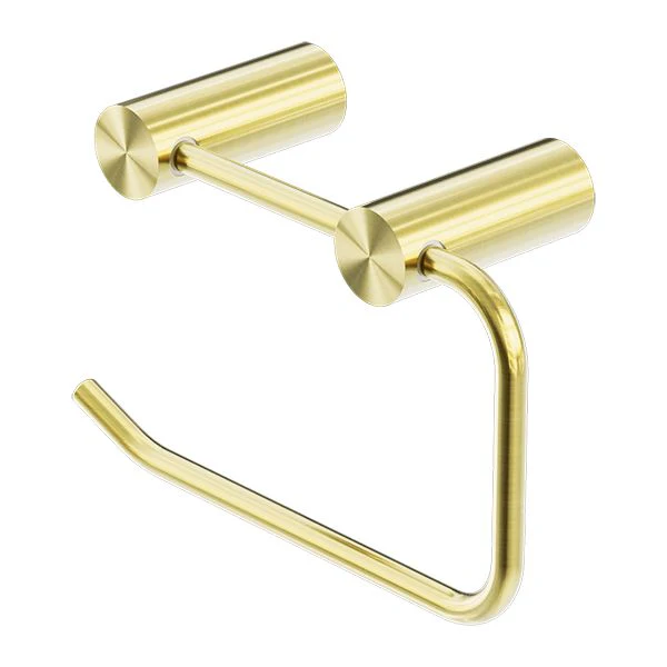 Nero Mecca II Toilet Roll Holder - Brushed Gold