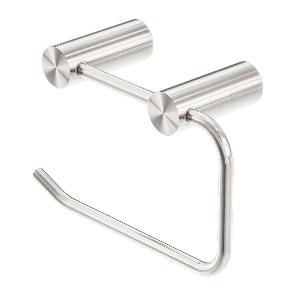 Nero Mecca II Toilet Roll Holder - Brushed Nickel