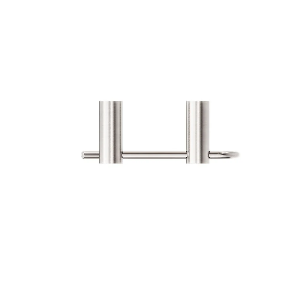 Nero Mecca II Toilet Roll Holder - Brushed Nickel - Image 3
