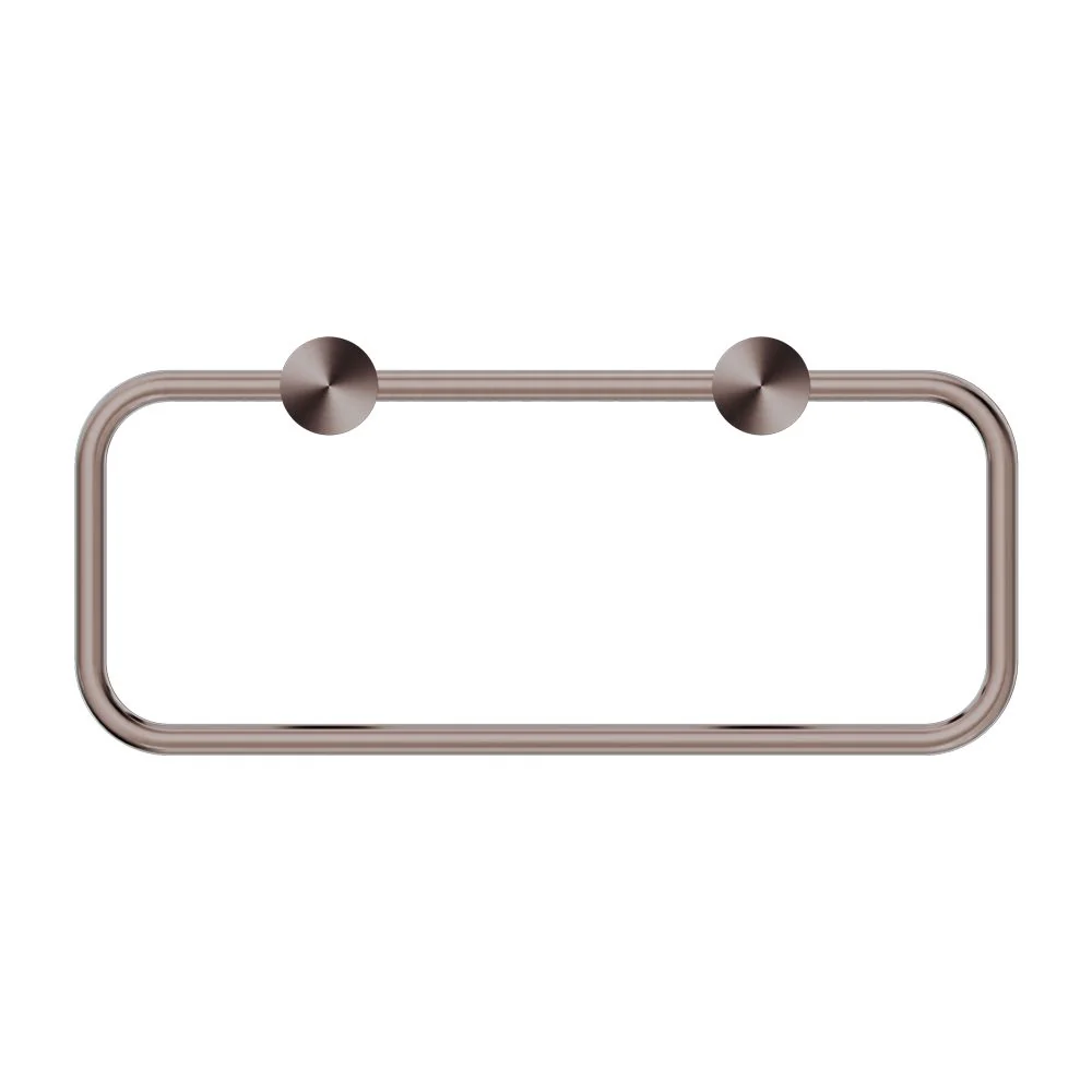 Nero Mecca II Towel Ring - Brushed Bronze - Image 2