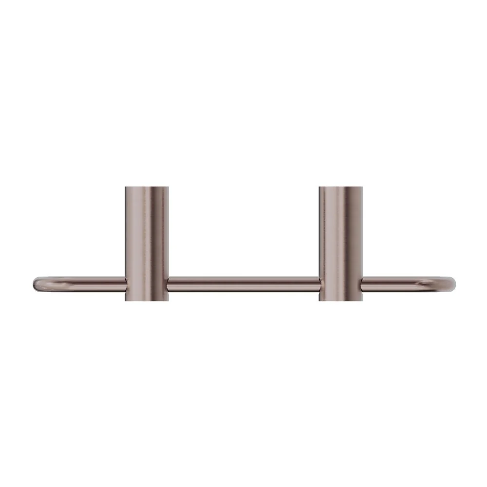 Nero Mecca II Towel Ring - Brushed Bronze - Image 3