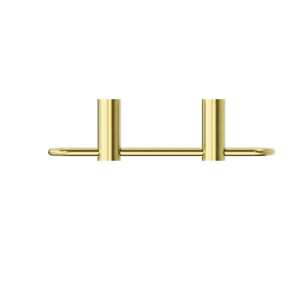 Nero Mecca II Towel Ring - Brushed Gold - Image 3