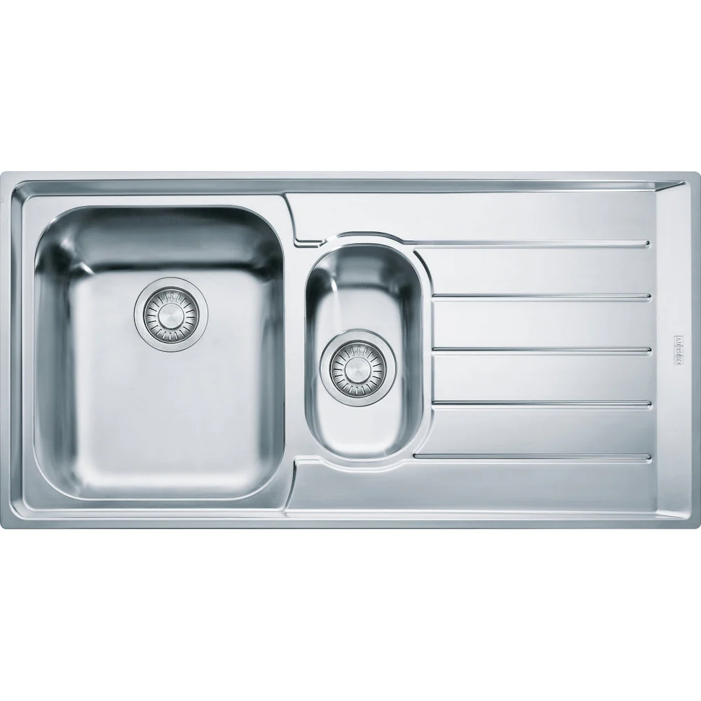 Franke Neptune 1 & 1/4 Bowl Sink - Image 4