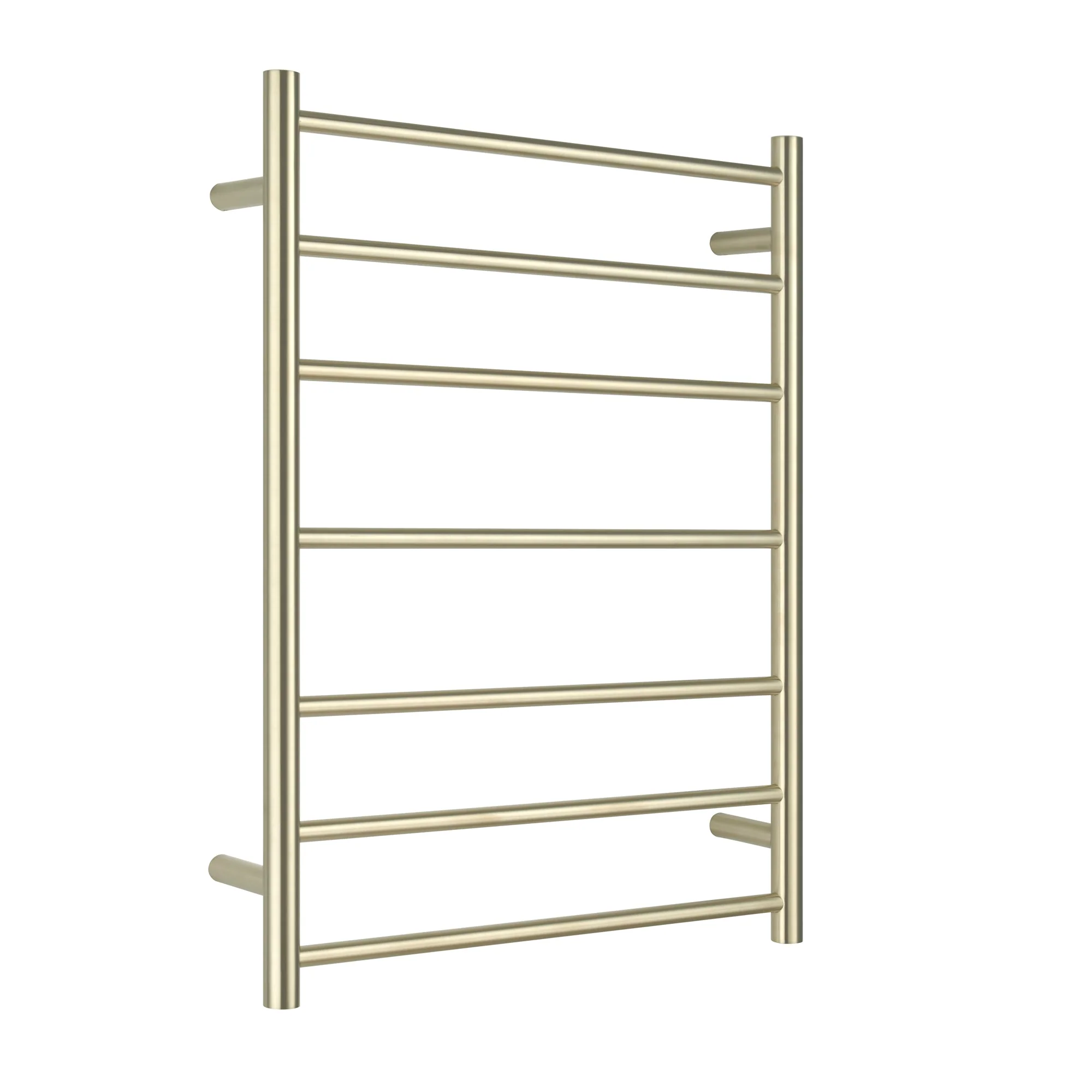 Nero Non-Heated Towel Ladder - Brushed Gold