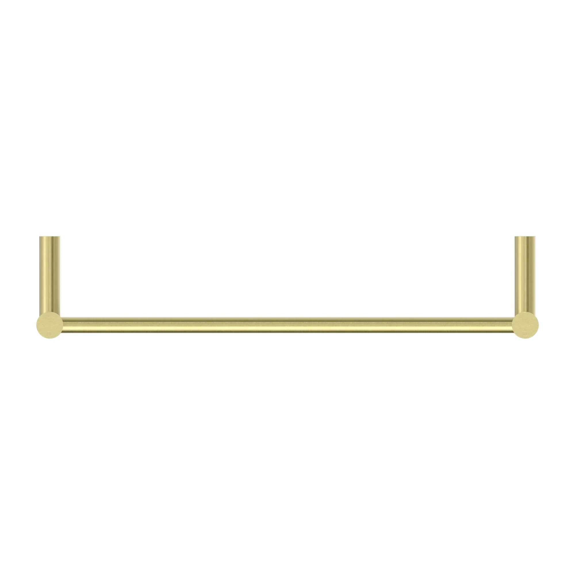 Nero Non-Heated Towel Ladder - Brushed Gold - Image 2