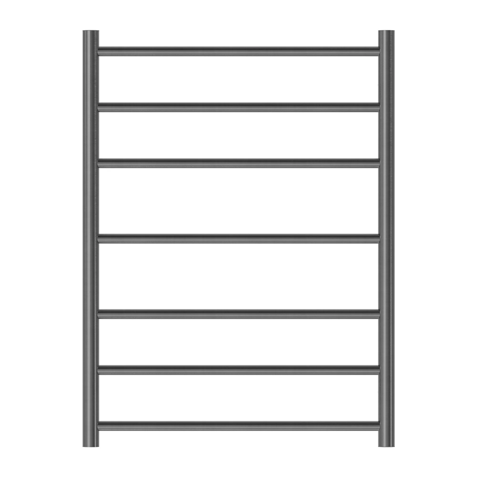 Nero Non-Heated Towel Ladder - Gun Metal - Image 3