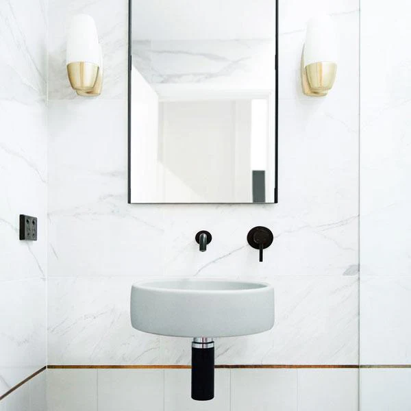 Nood Co Bowl Basin Wall Hung - 14 Colours - Image 11