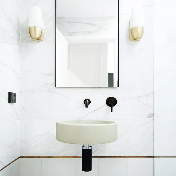 Nood Co Bowl Basin Wall Hung - 14 Colours - Image 12
