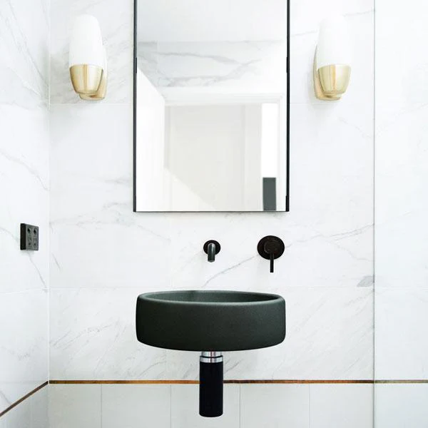 Nood Co Bowl Basin Wall Hung - 14 Colours - Image 4