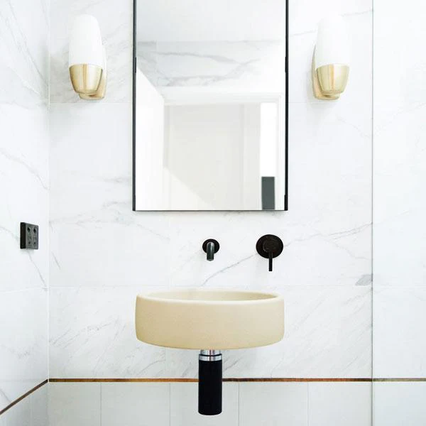 Nood Co Bowl Basin Wall Hung - 14 Colours - Image 6