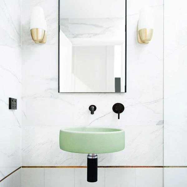 Nood Co Bowl Basin Wall Hung - 14 Colours - Image 8