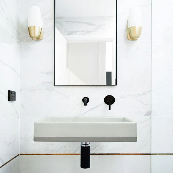 Nood Co Box Basin Two Tone Wall Hung - 14 Colours - Image 13