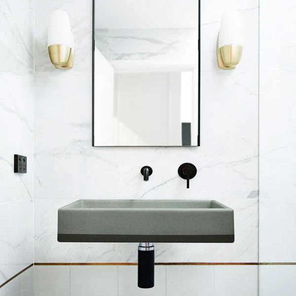 Nood Co Box Basin Two Tone Wall Hung - 14 Colours - Image 7