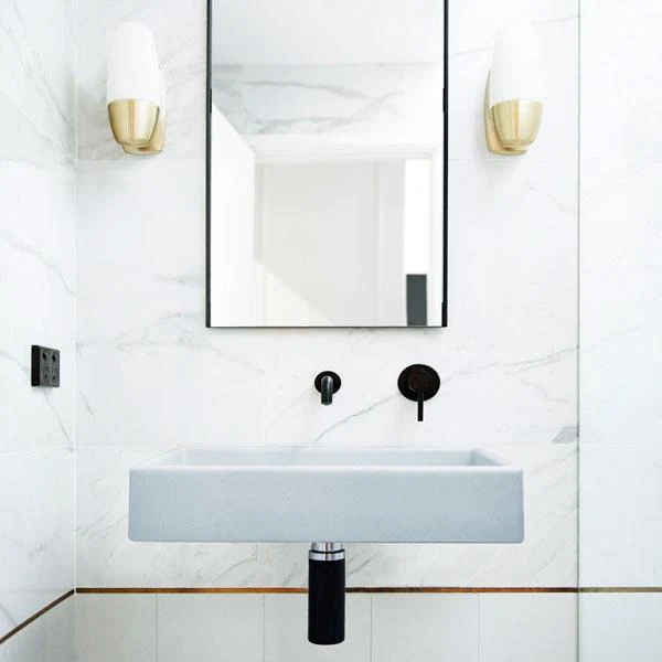 Nood Co Box Basin Wall Hung - 14 Colours - Image 11