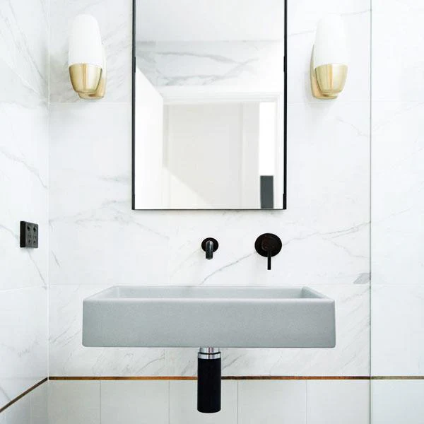 Nood Co Box Basin Wall Hung - 14 Colours - Image 13