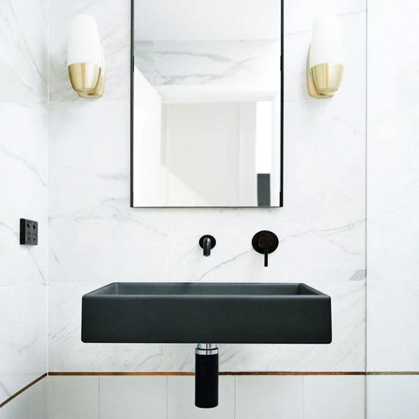 Nood Co Box Basin Wall Hung - 14 Colours - Image 3