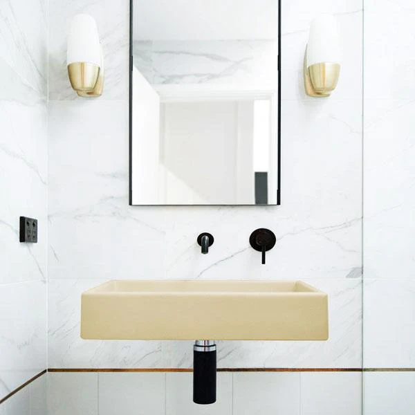 Nood Co Box Basin Wall Hung - 14 Colours - Image 6