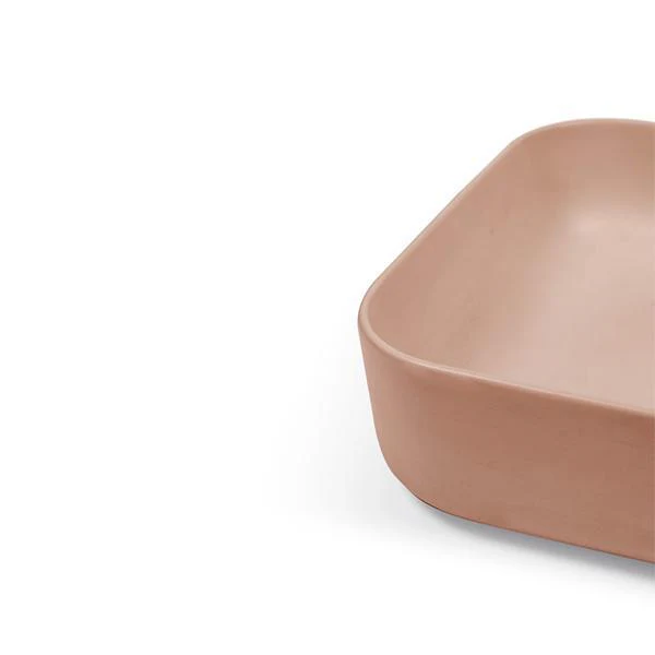 Nood Co Cube Basin Wall Hung - 14 Colours - Image 15