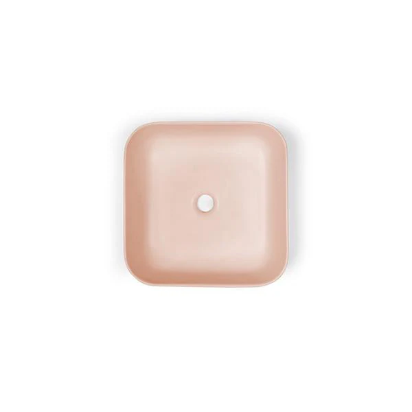 Nood Co Cube Basin Wall Hung - 14 Colours - Image 25