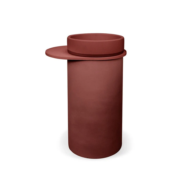 Nood Co Cylinder - Bowl Two Tone Basin - 14 Colours - Image 4