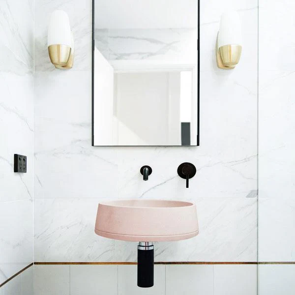 Nood Co Funl Basin Wall Hung - 14 Colours