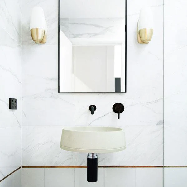 Nood Co Funl Basin Wall Hung - 14 Colours - Image 12