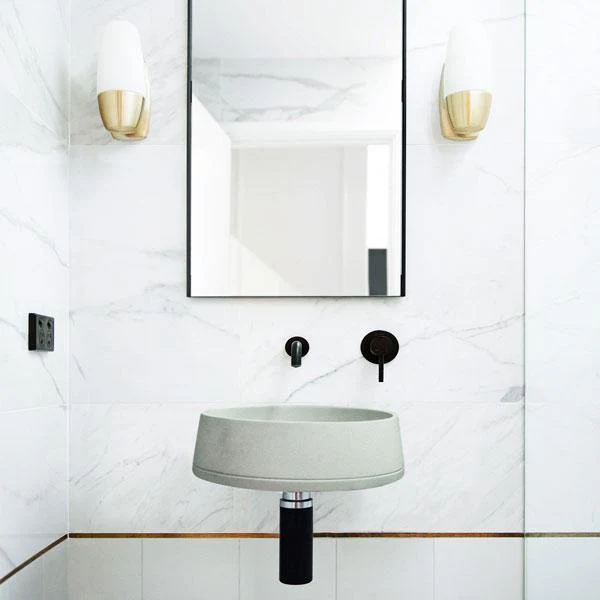 Nood Co Funl Basin Wall Hung - 14 Colours - Image 13