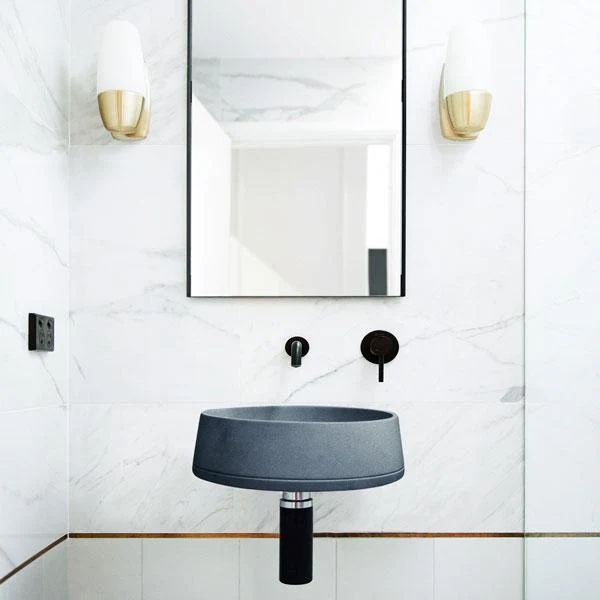 Nood Co Funl Basin Wall Hung - 14 Colours - Image 4