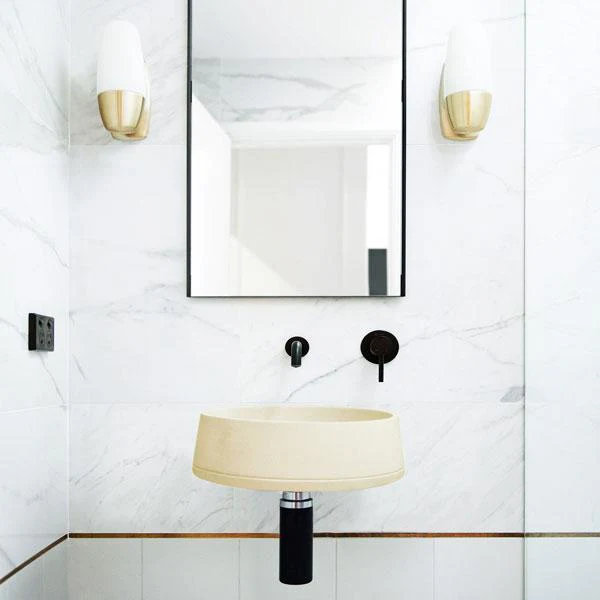 Nood Co Funl Basin Wall Hung - 14 Colours - Image 5