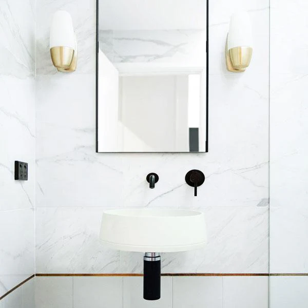Nood Co Funl Basin Wall Hung - 14 Colours - Image 6