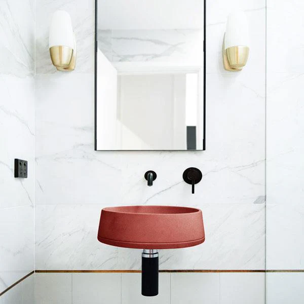 Nood Co Funl Basin Wall Hung - 14 Colours - Image 9