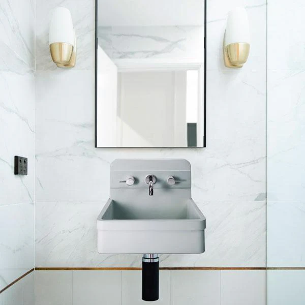 Nood Co Herbert Basin One Tone Wall Hung - 14 Colours - Image 8