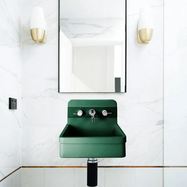 Nood Co Herbert Basin Two Tone Wall Hung - 14 Colours