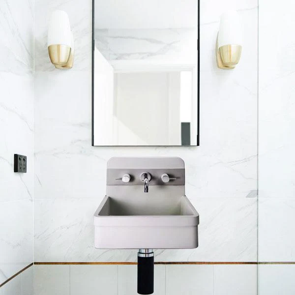 Nood Co Herbert Basin Two Tone Wall Hung - 14 Colours - Image 12