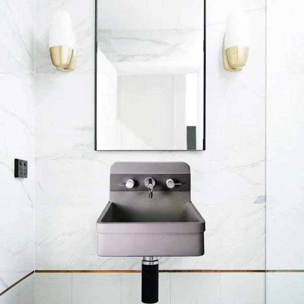 Nood Co Herbert Basin Two Tone Wall Hung - 14 Colours - Image 13