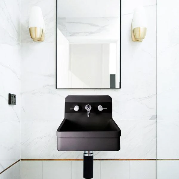 Nood Co Herbert Basin Two Tone Wall Hung - 14 Colours - Image 14