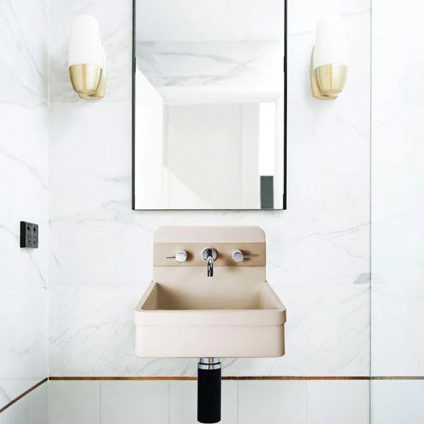 Nood Co Herbert Basin Two Tone Wall Hung - 14 Colours - Image 3