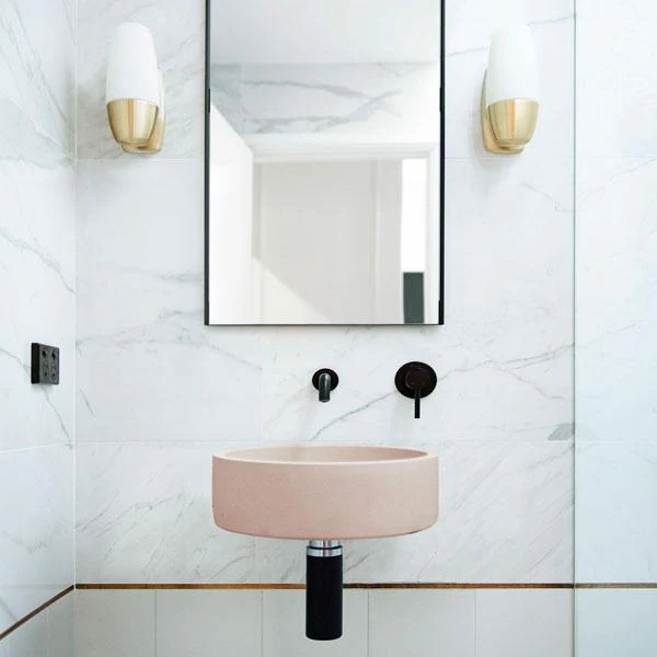 Nood Co Hoop Basin Wall Hung - 14 Colours
