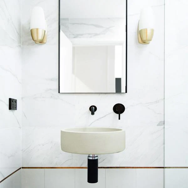 Nood Co Hoop Basin Wall Hung - 14 Colours - Image 12