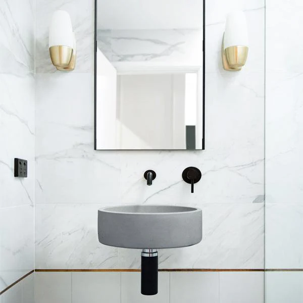 Nood Co Hoop Basin Wall Hung - 14 Colours - Image 13