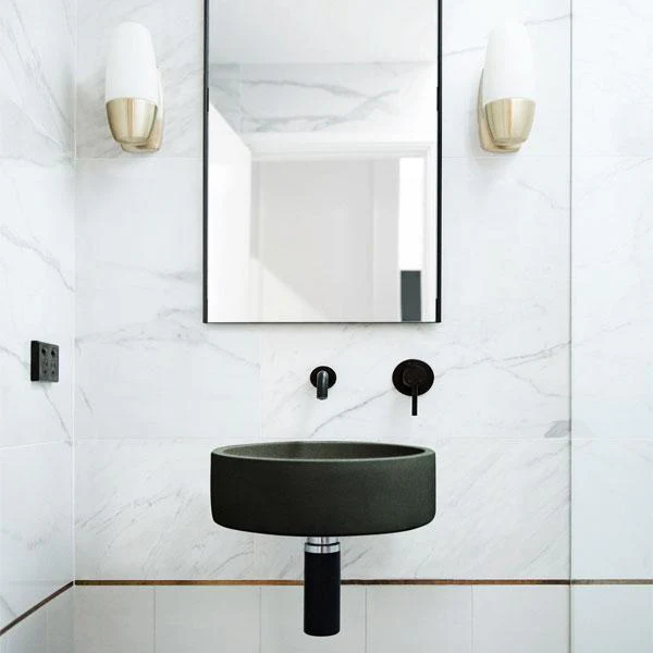 Nood Co Hoop Basin Wall Hung - 14 Colours - Image 2
